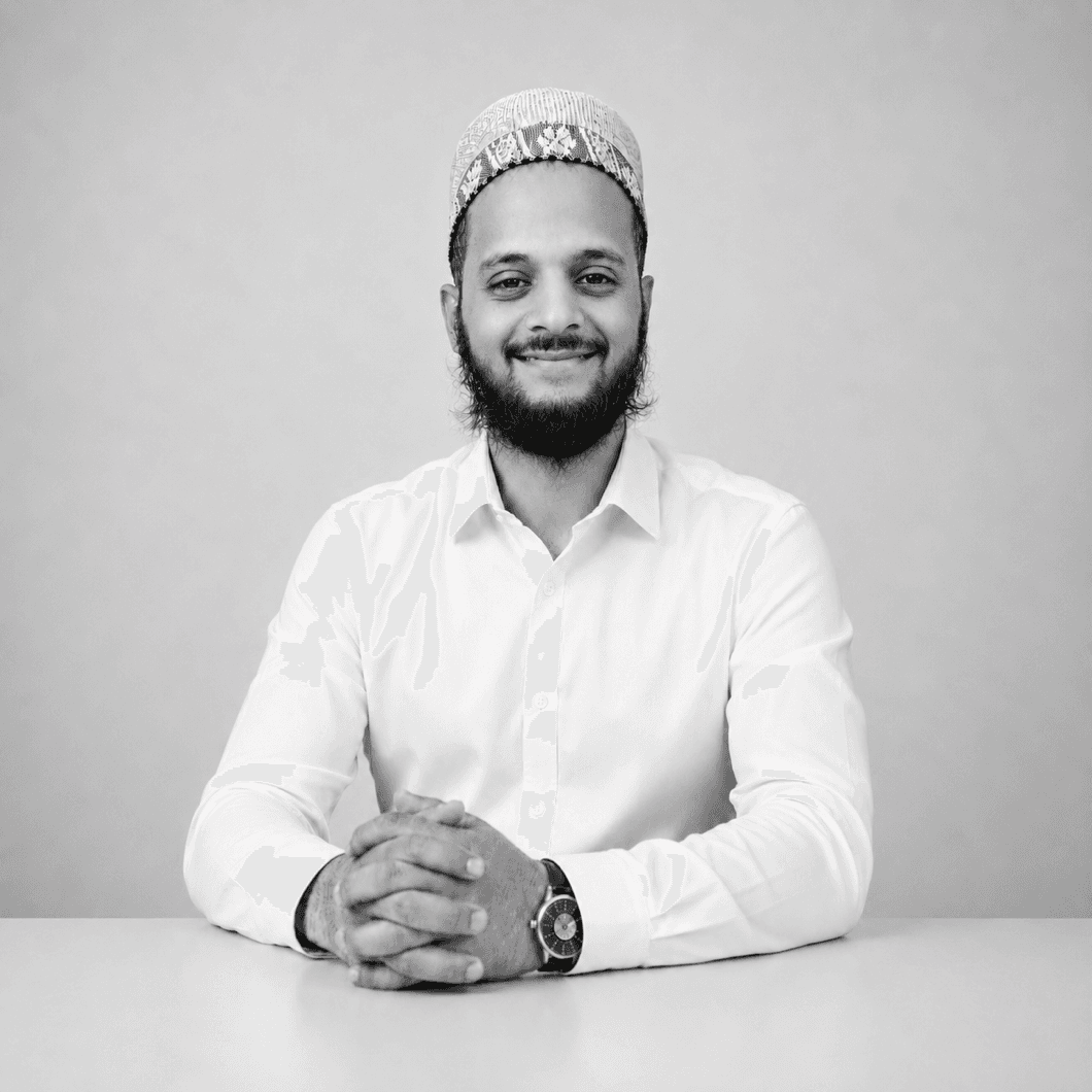 Muffaddal Qutbuddin, founder of EmCube